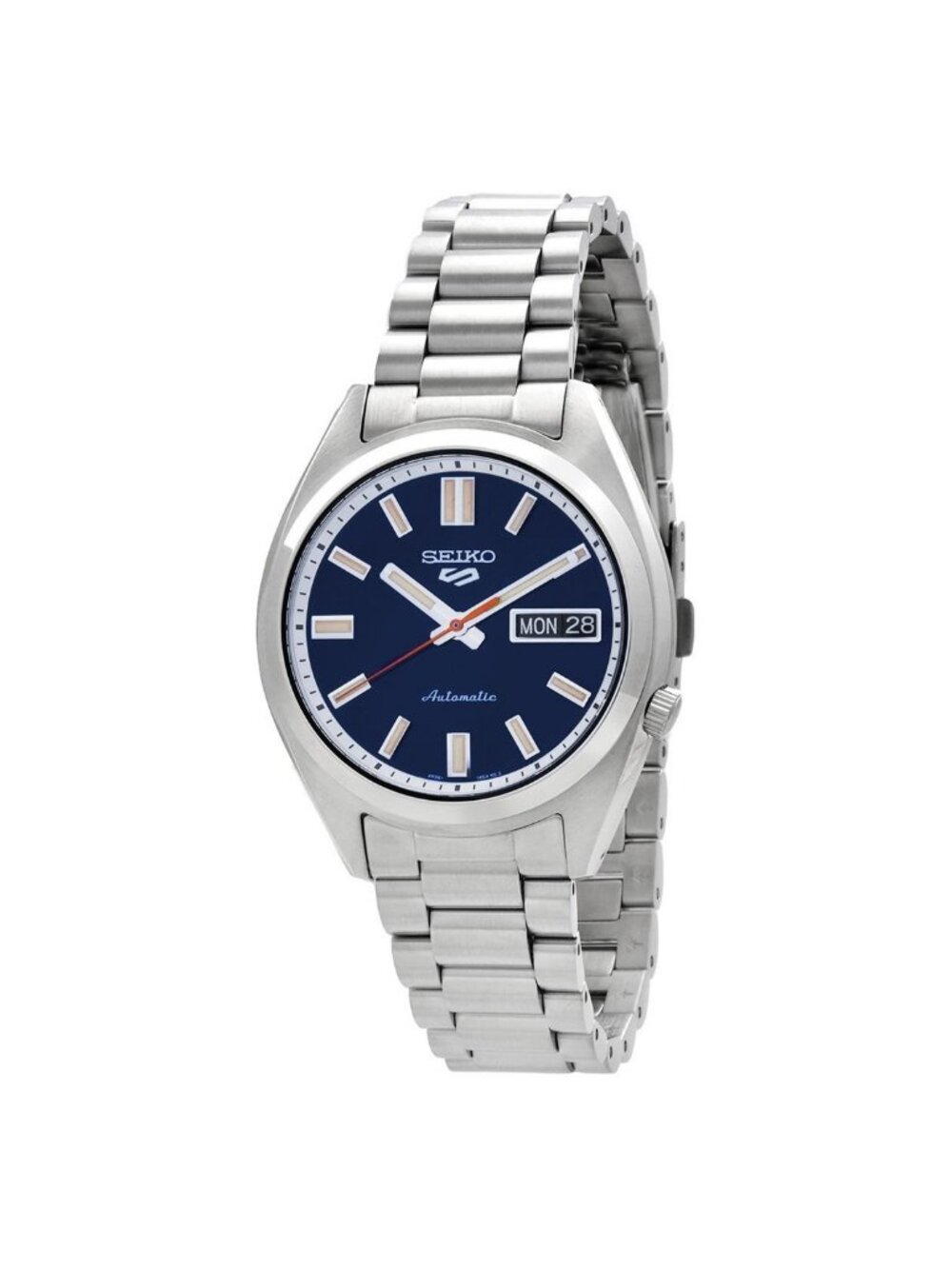 NWT Seiko 5 Sports SNXS Automatic Navy Dial Men's Watch